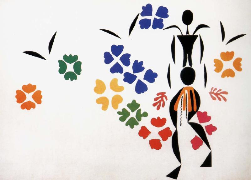 Henri Matisse Female black oil painting image